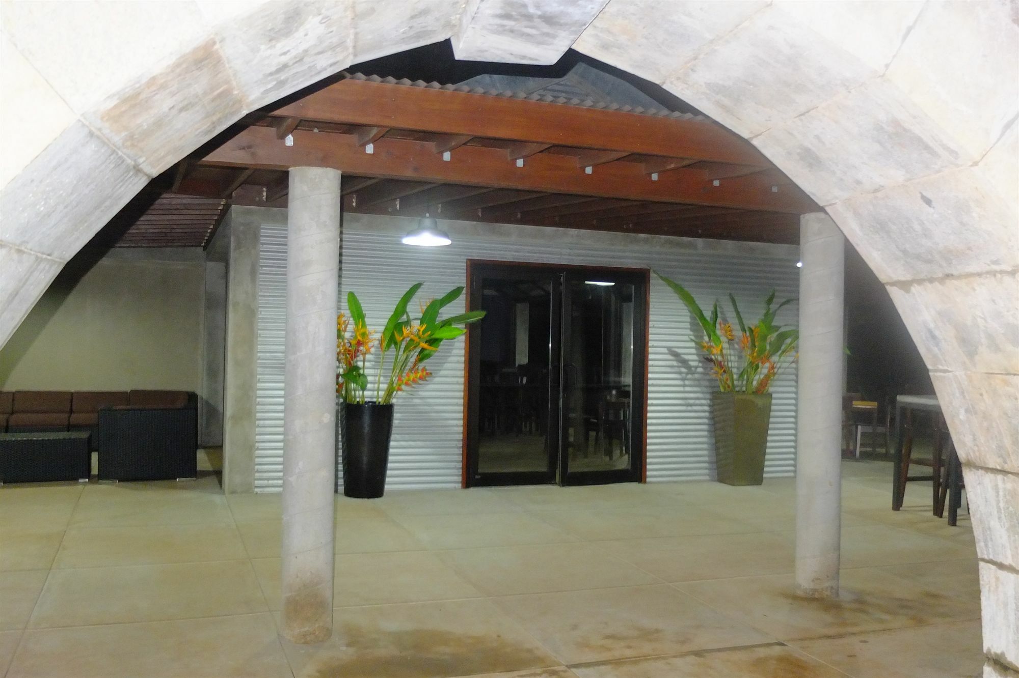 Pagua Bay House - Oceanfront Cabana'S Marigot Екстериор снимка