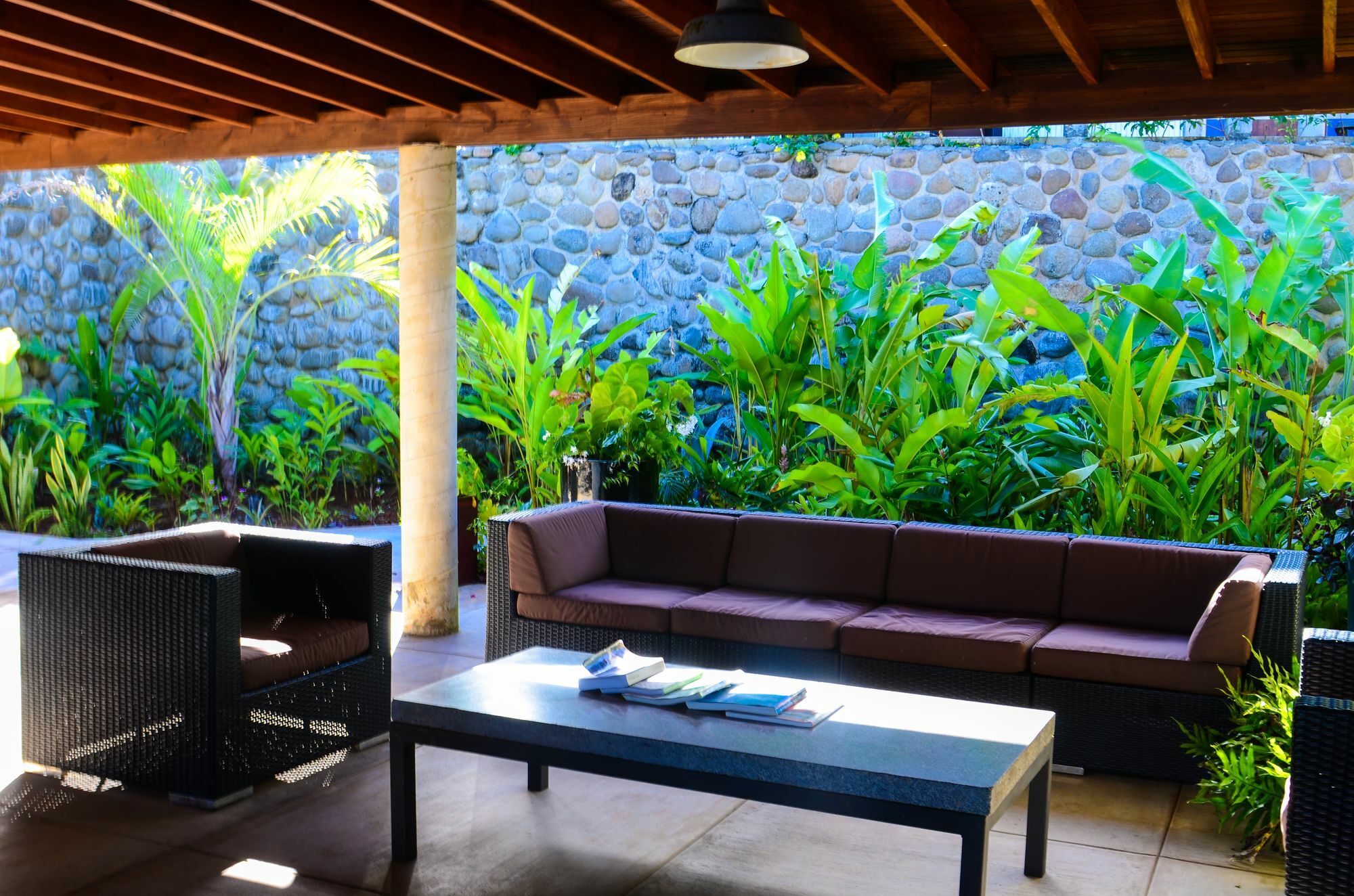 Pagua Bay House - Oceanfront Cabana'S Marigot Екстериор снимка
