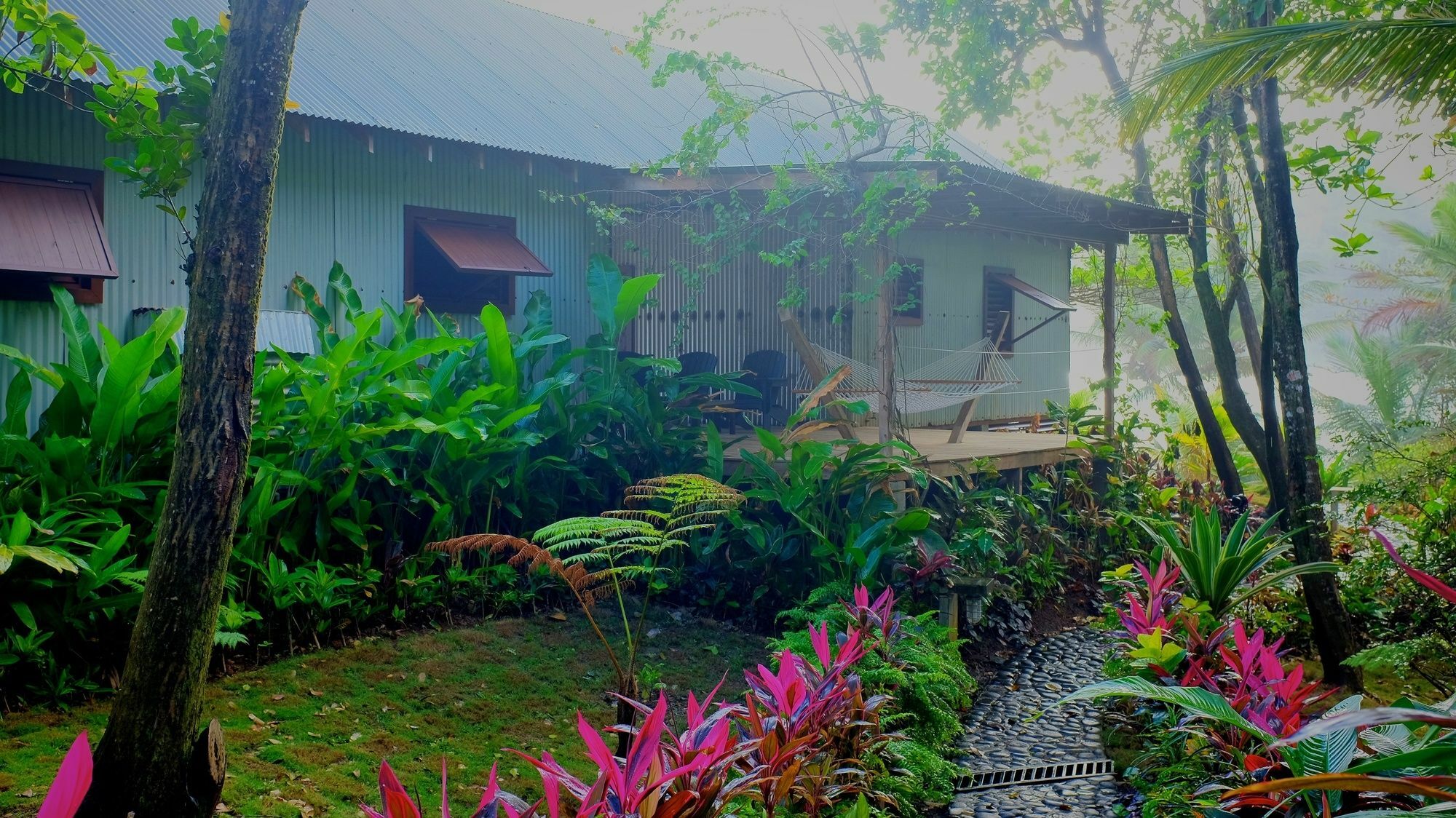 Pagua Bay House - Oceanfront Cabana'S Marigot Екстериор снимка