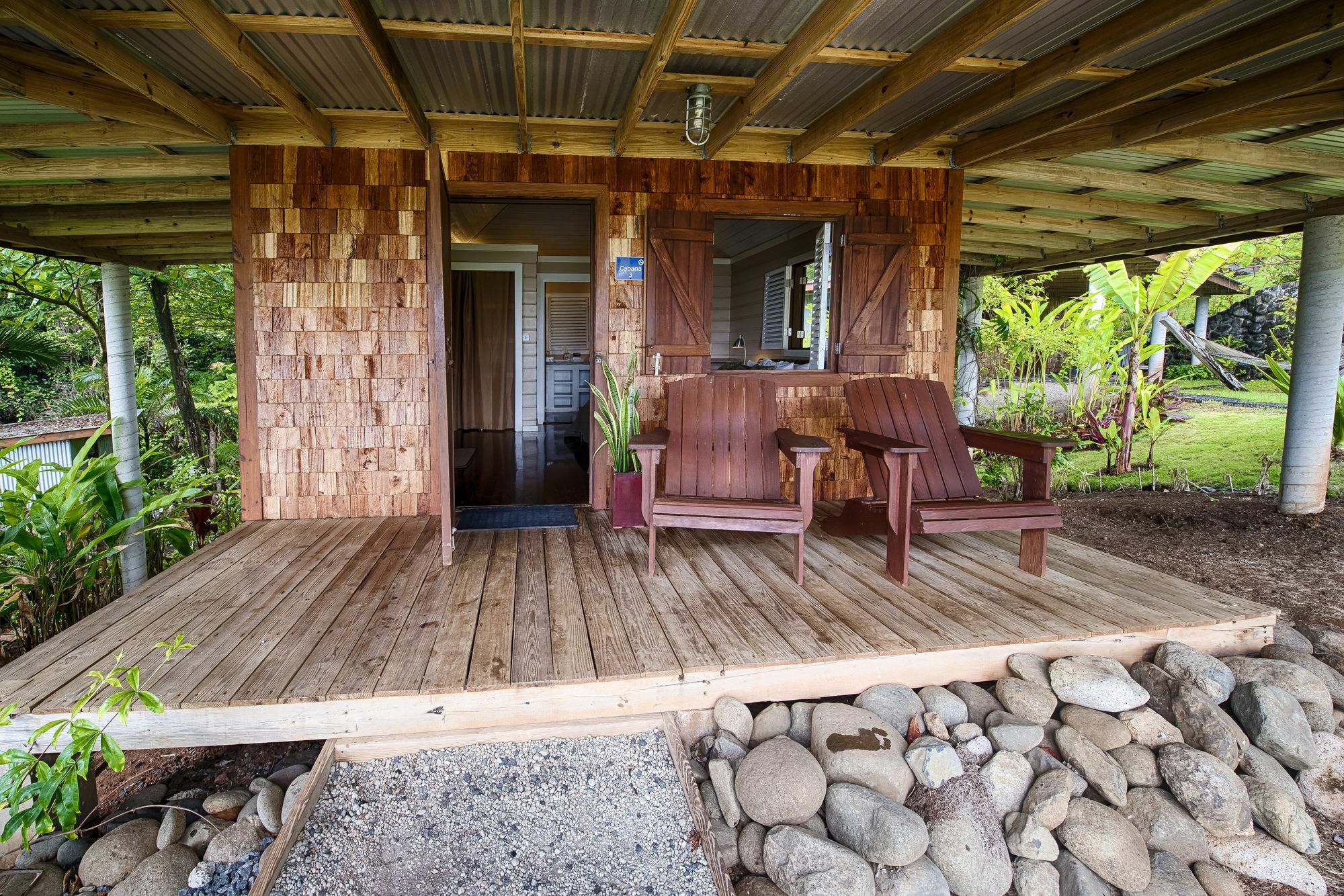 Pagua Bay House - Oceanfront Cabana'S Marigot Екстериор снимка