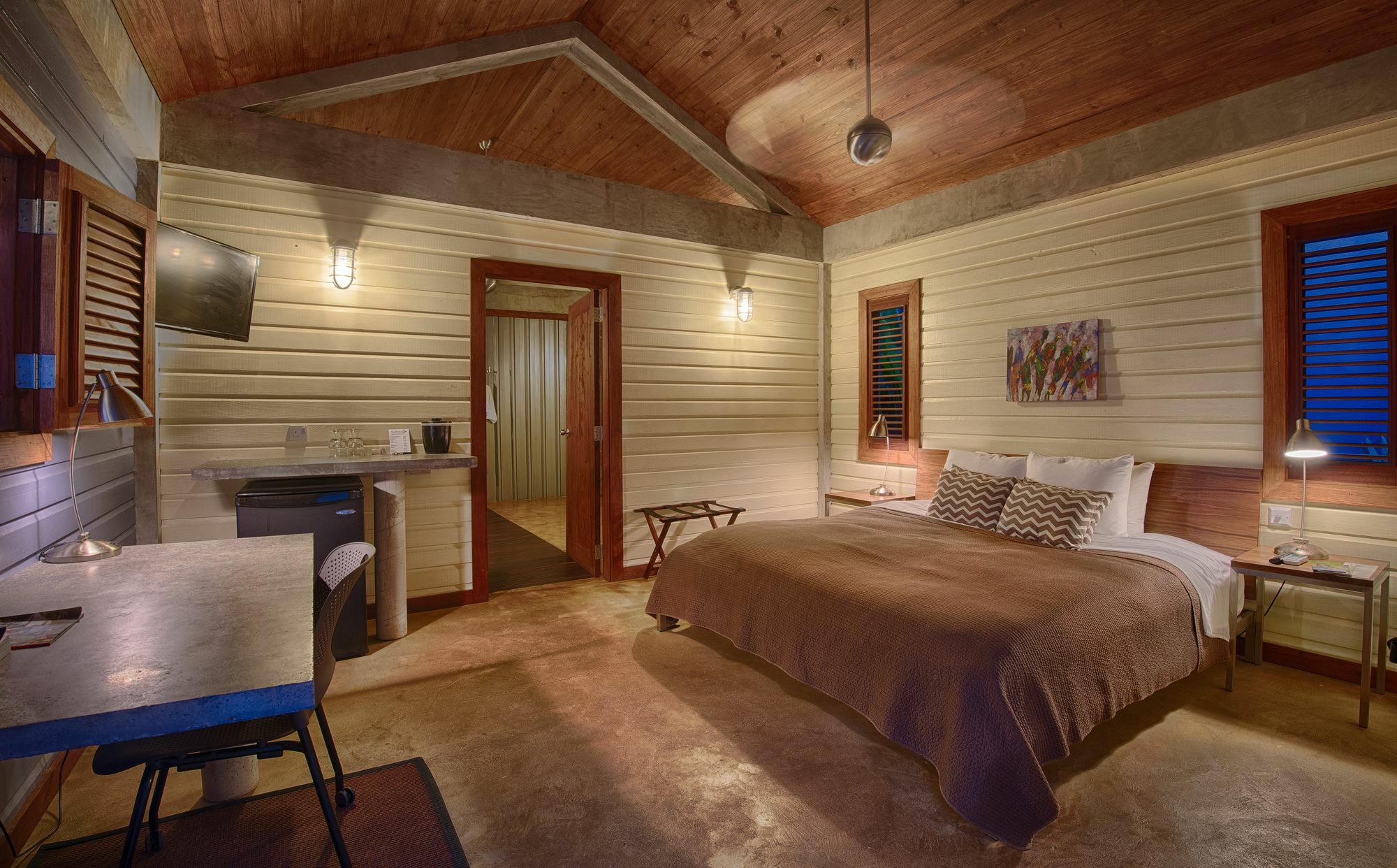 Pagua Bay House - Oceanfront Cabana'S Marigot Екстериор снимка