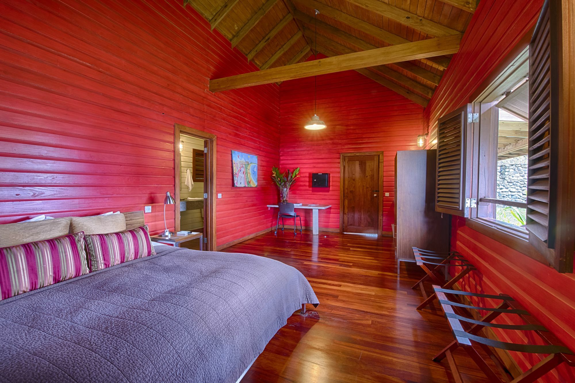 Pagua Bay House - Oceanfront Cabana'S Marigot Екстериор снимка