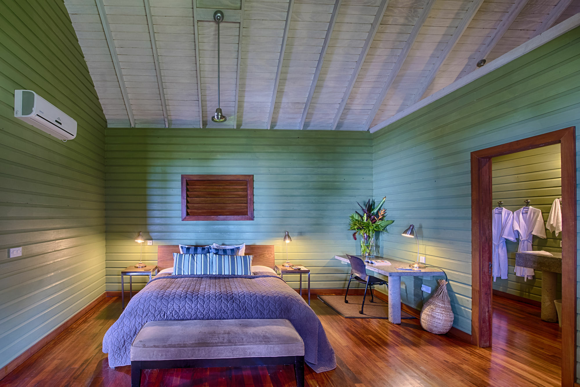 Pagua Bay House - Oceanfront Cabana'S Marigot Екстериор снимка