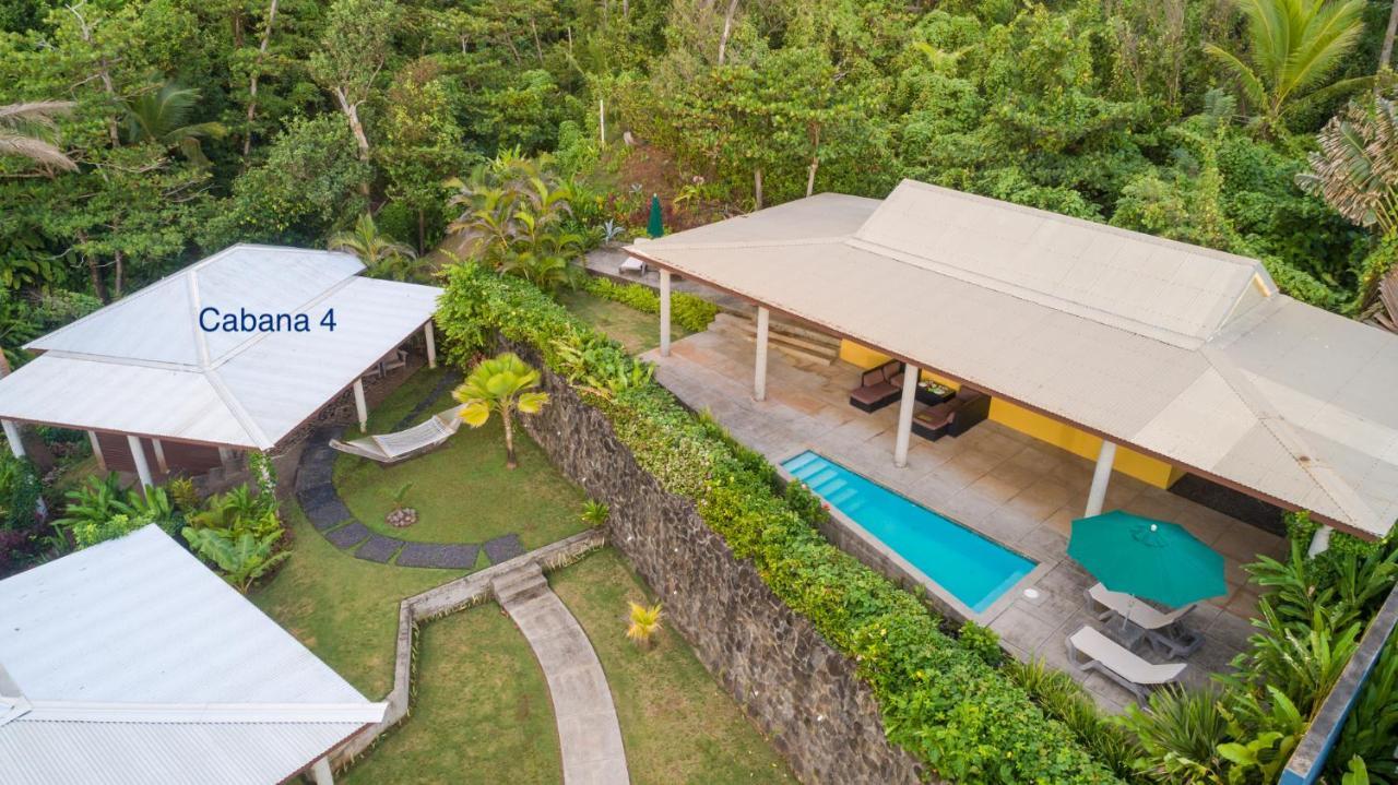 Pagua Bay House - Oceanfront Cabana'S Marigot Екстериор снимка