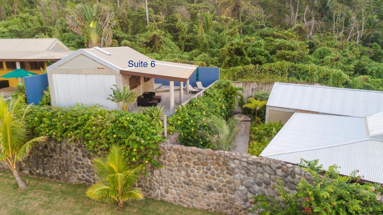 Pagua Bay House - Oceanfront Cabana'S Marigot Екстериор снимка