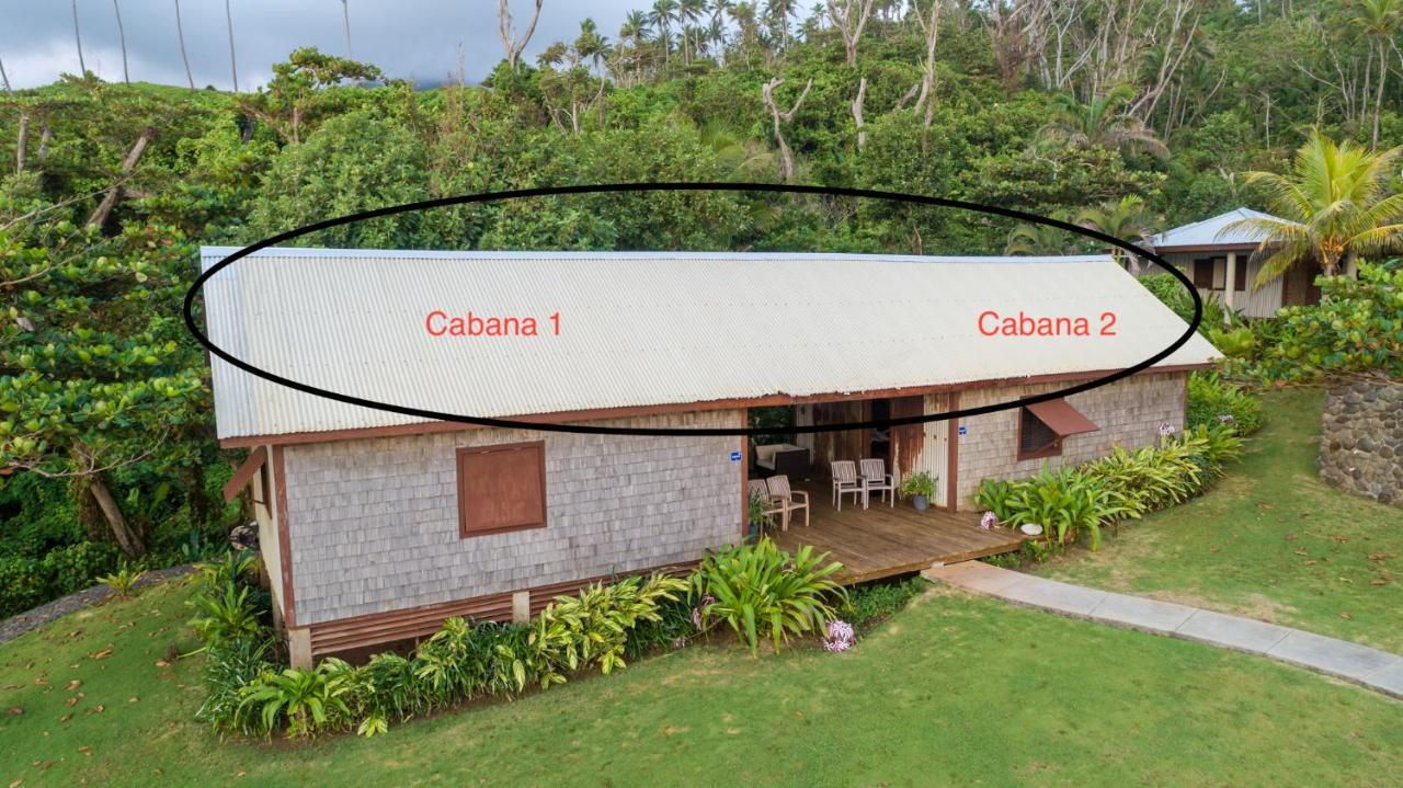 Pagua Bay House - Oceanfront Cabana'S Marigot Екстериор снимка